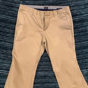 Gap khaki pants, 34/30, extra slim fit